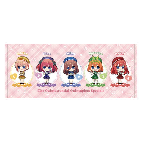 『五等分の花嫁∽』フェイスタオル